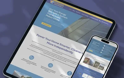 Why we’ve Invested in a New Website