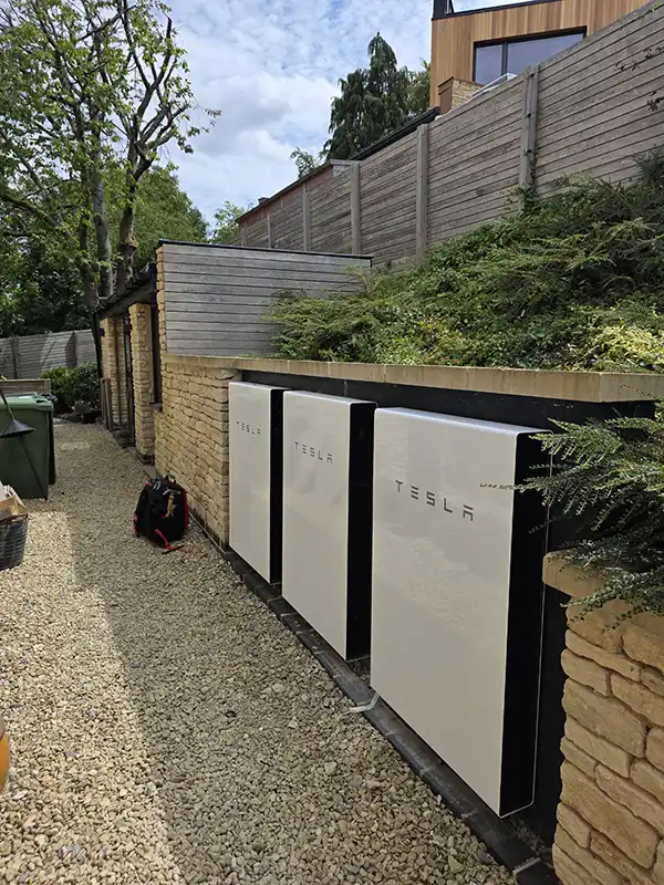 A battery storage installation by Solar Source