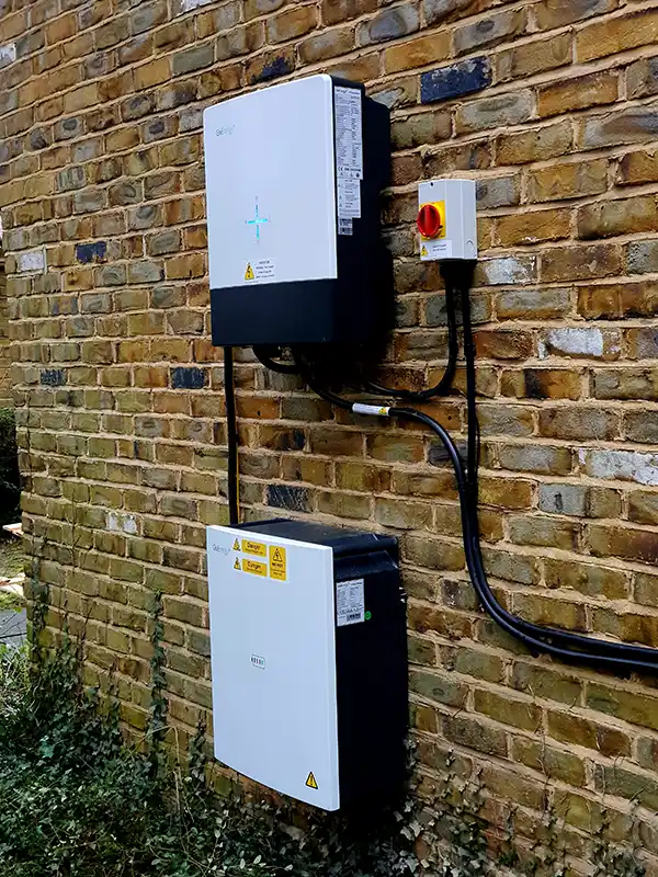 A battery storage installation by Solar Source