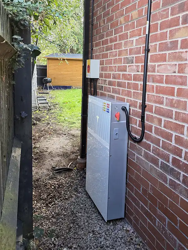 A battery storage installation by Solar Source
