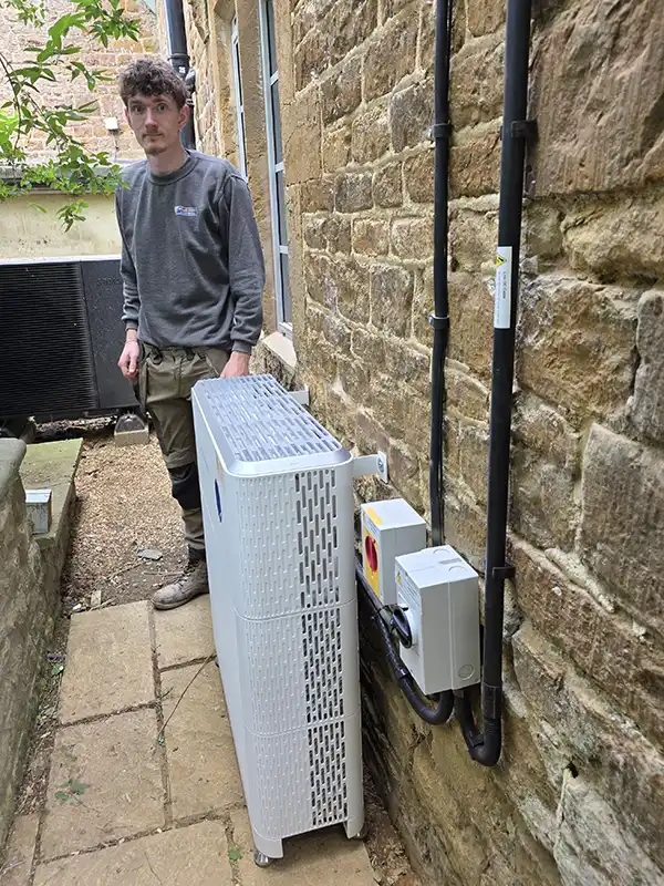 A battery storage installation by Solar Source
