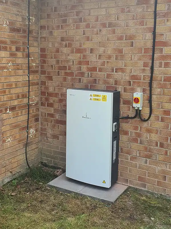 A battery storage installation by Solar Source