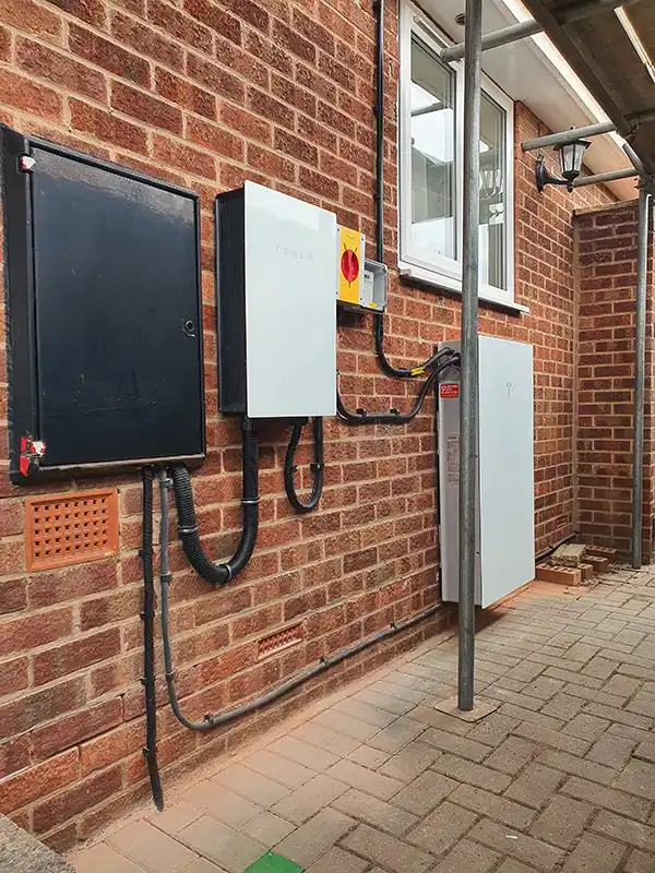 A battery storage installation by Solar Source