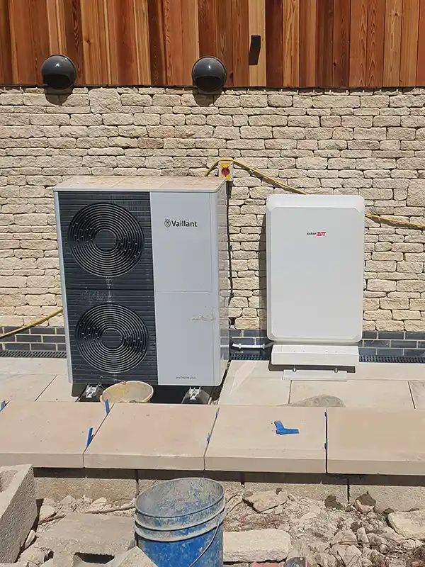 A battery storage installation by Solar Source