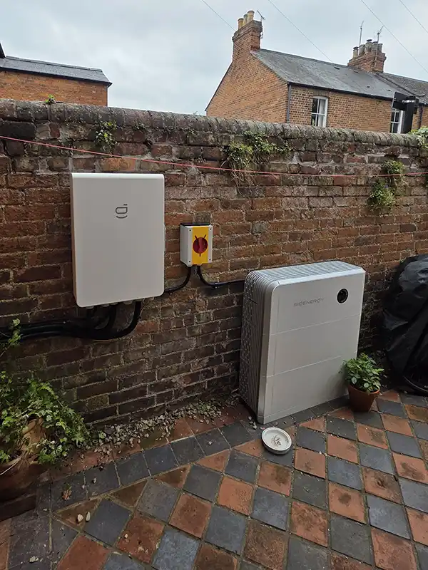 A battery storage installation by Solar Source