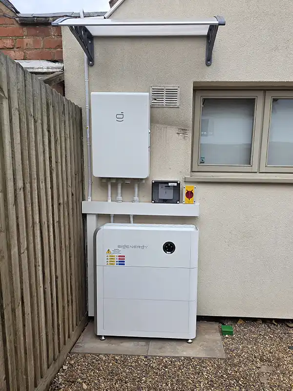 A battery storage installation by Solar Source