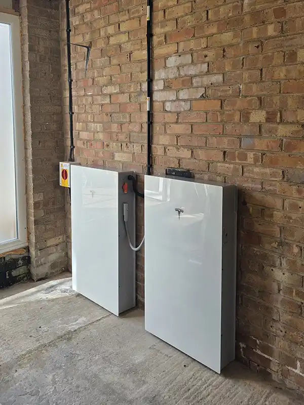 A battery storage installation by Solar Source