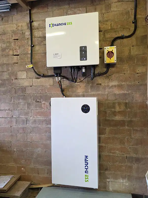 A battery storage installation by Solar Source