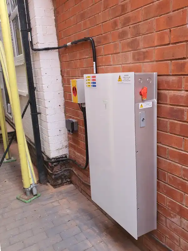 A battery storage installation by Solar Source