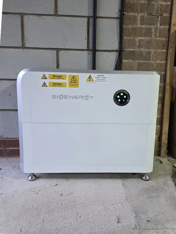A battery storage installation by Solar Source