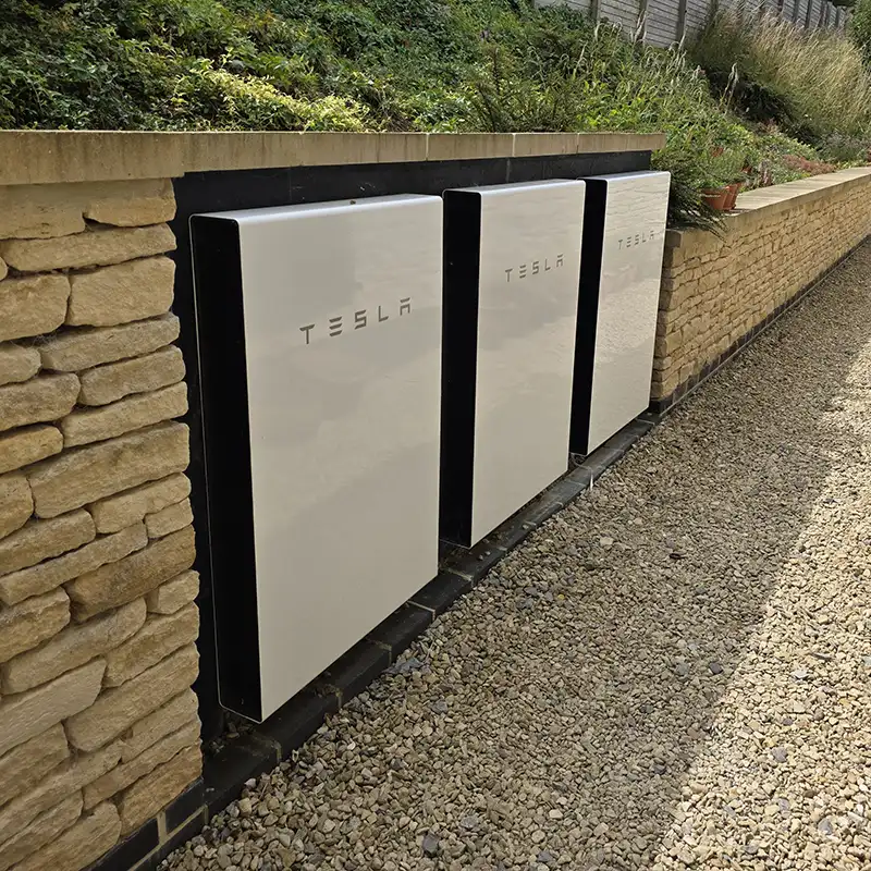 A battery storage installation by Solar Source