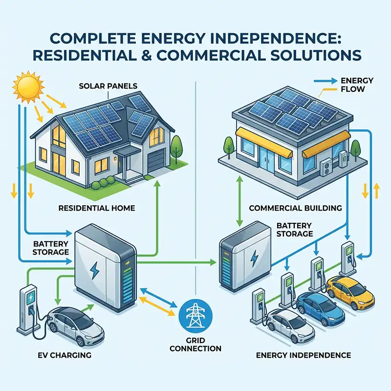 How Solar Powers Your Home 